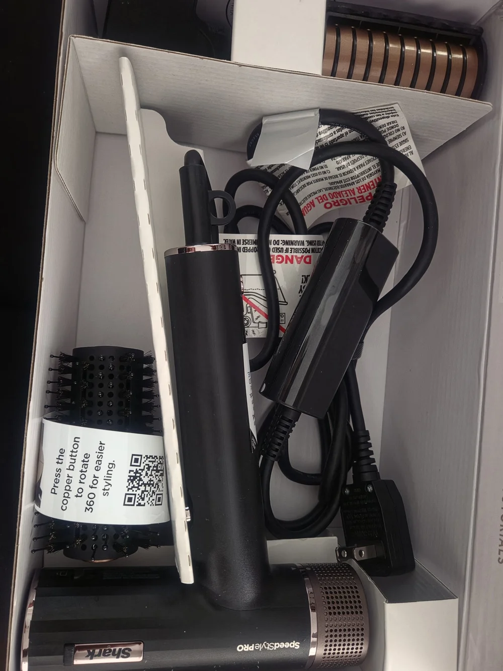 SpeedStyle PRO Men's Hair Dryer - Black